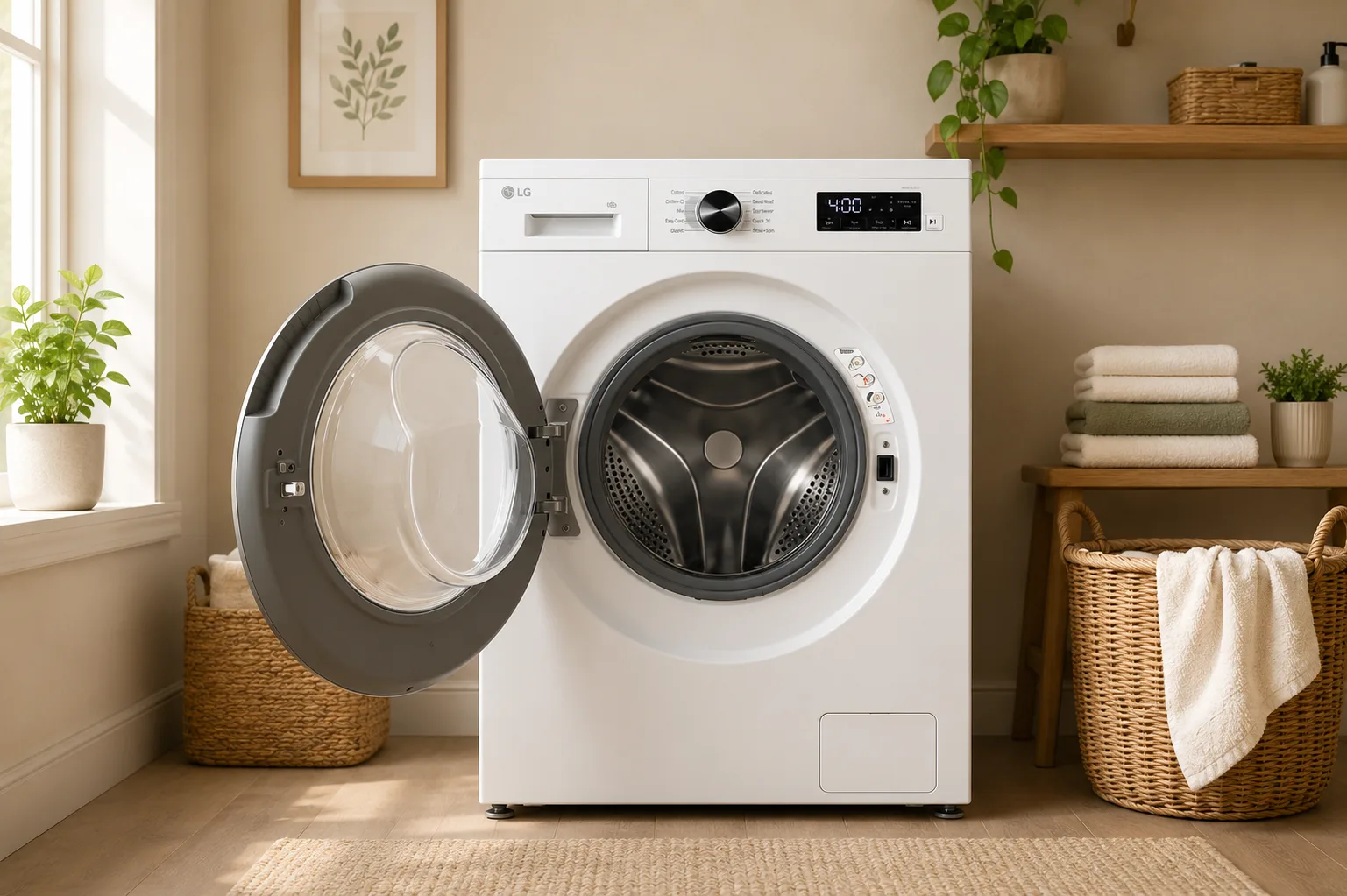 LG Front Load Washing Machine Repair